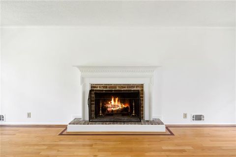 A home in Atlanta