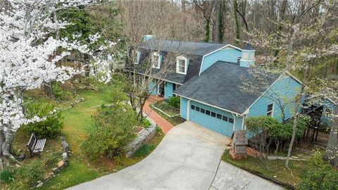 A home in Atlanta
