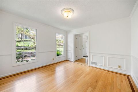 A home in Atlanta
