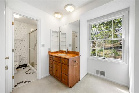 A home in Atlanta