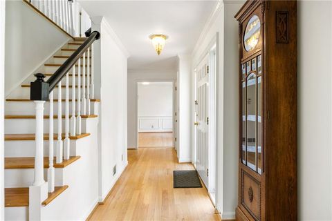 A home in Atlanta