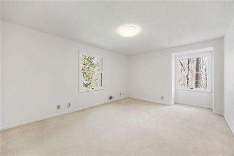 A home in Atlanta