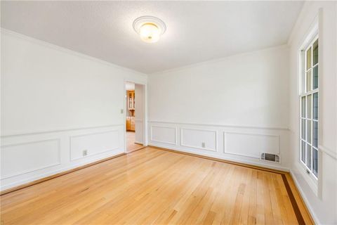 A home in Atlanta