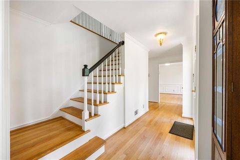 A home in Atlanta