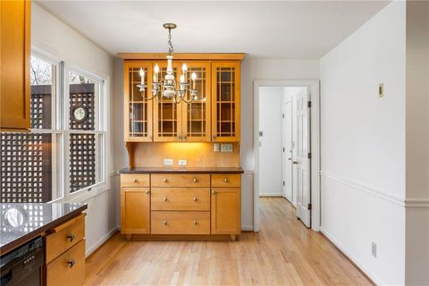 A home in Atlanta