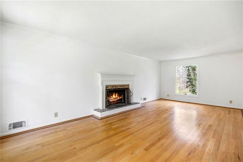 A home in Atlanta