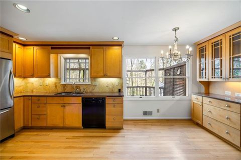 A home in Atlanta