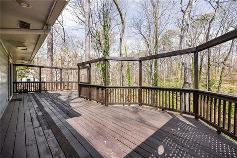A home in Atlanta