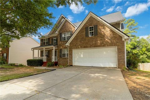 A home in Buford