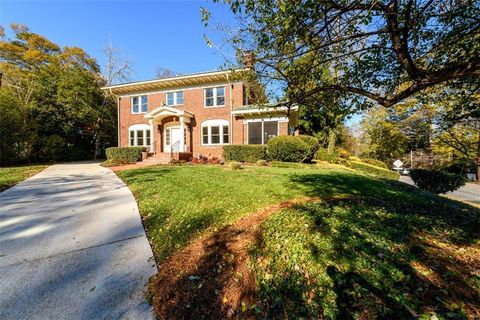 A home in Atlanta