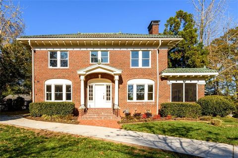 A home in Atlanta