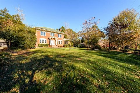 A home in Atlanta