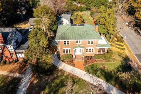 A home in Atlanta