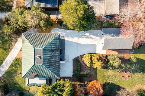 A home in Atlanta