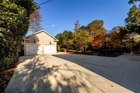 A home in Atlanta