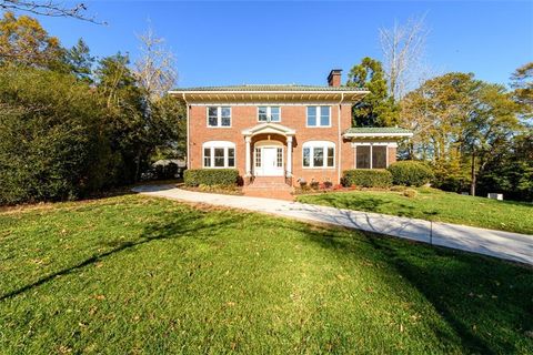 A home in Atlanta