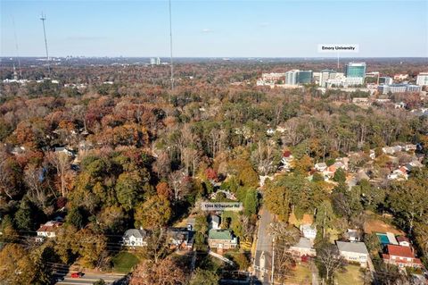 A home in Atlanta