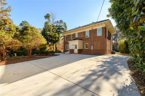 A home in Atlanta