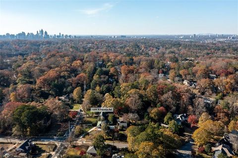 A home in Atlanta