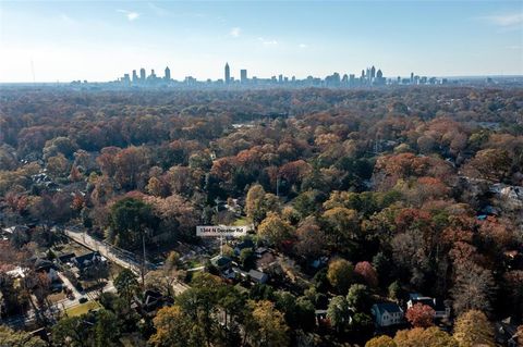 A home in Atlanta