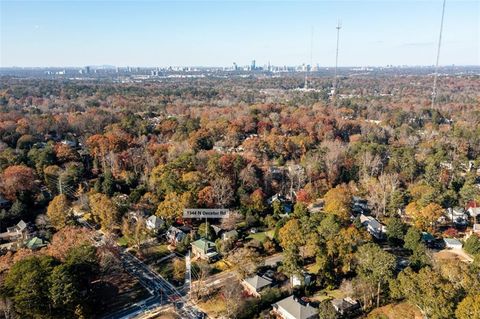 A home in Atlanta