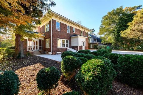 A home in Atlanta