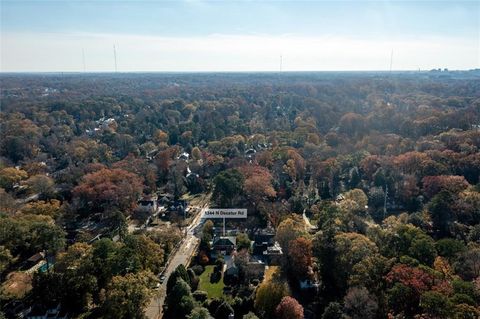 A home in Atlanta