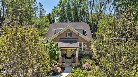 A home in Atlanta