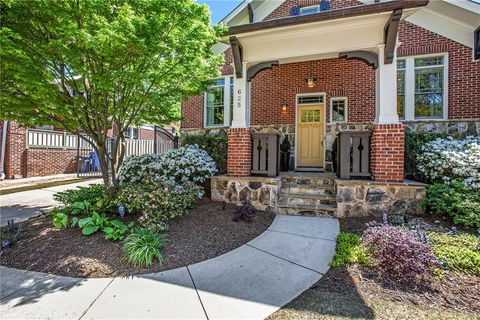 A home in Atlanta