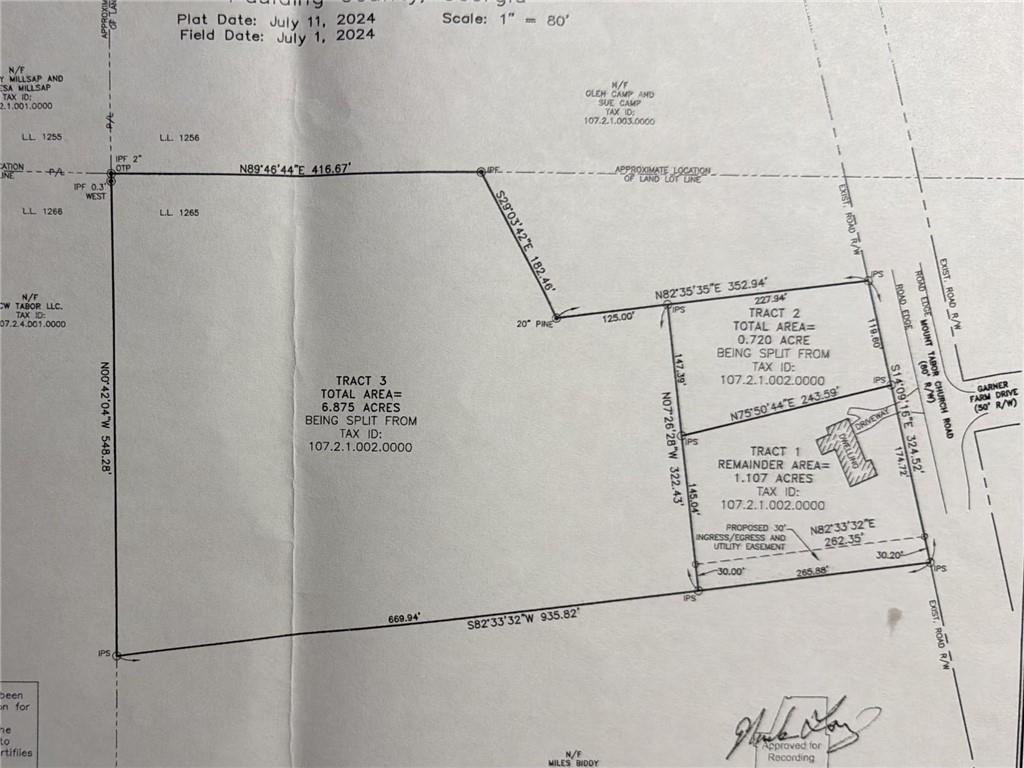 3145 Mount Tabor Church Road