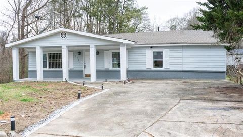 A home in Atlanta