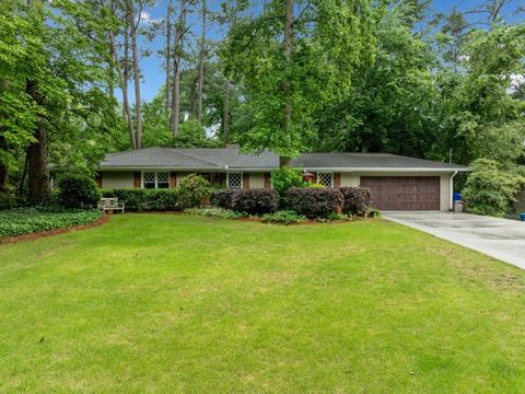 1736 Morris Landers Drive NE Atlanta GA 30345