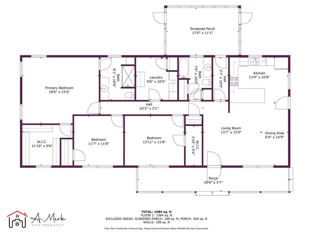 Milner, Georgia 30257, United States, 3 Bedrooms Bedrooms, ,2 BathroomsBathrooms,Residential,Active,177698