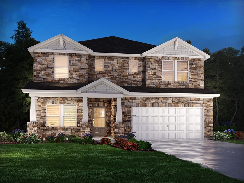 Brand new, energy-efficient home available by Jun 2025! Make your way into the Johnson's impressive gourmet kitchen and open-concept living area. Two flex spaces on the main level, plus a large loft upstairs, allow you to customize the layout to fit your needs. Starting from the $400s, Creekside at Oxford Park features ranch and two-story homes in South Fulton. Homeowners will enjoy a variety of amenities including a swimming pool, clubhouse and playground. This community offers easy access to parks, local shopping and dining in Downtown Fairburn as well as I-85 and major employment centers. Each of our homes is built with innovative, energy-efficient features designed to help you enjoy more savings, better health, real comfort and peace of mind.