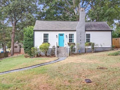 Photo of 1743 Old Hickory Street, Decatur, GA 30032 (MLS # 7661125)