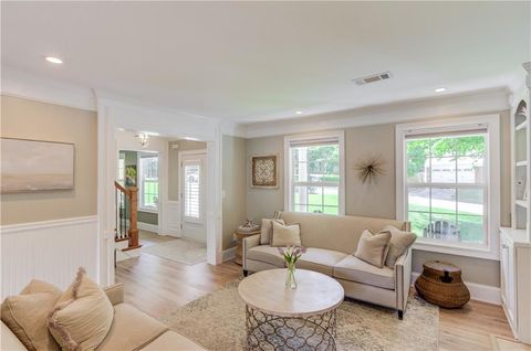 A home in Peachtree Corners