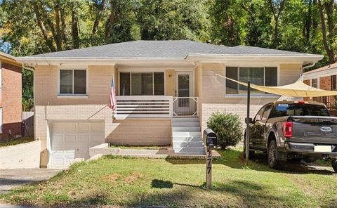 A home in Atlanta