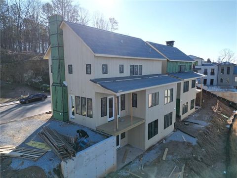 A home in Chattahoochee Hills