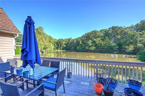 A home in Marietta