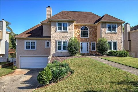 A home in Marietta