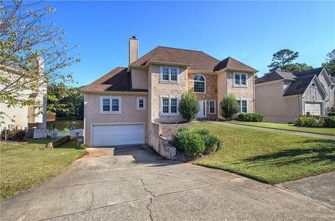 A home in Marietta