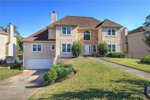 A home in Marietta