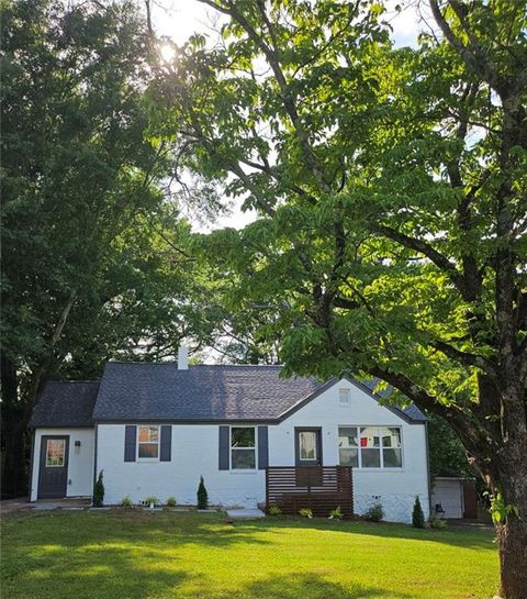 A home in Decatur