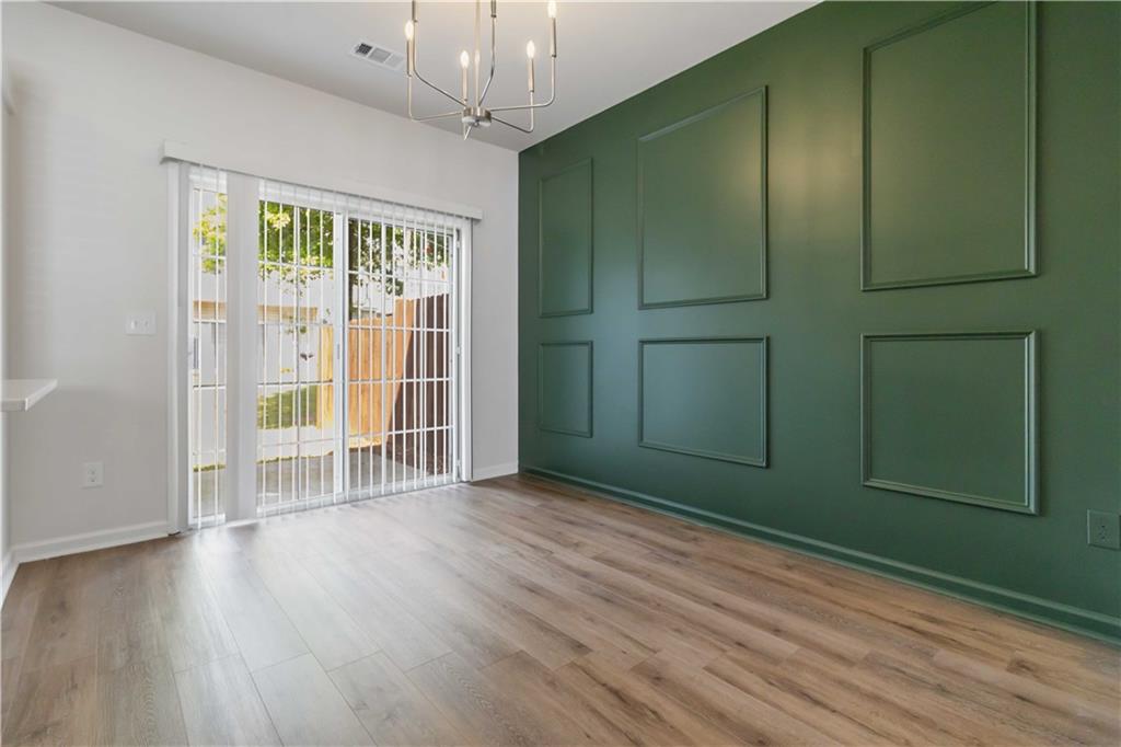 Step into this beautifully updated 3-bedroom, 2.5-bath townhome located in the sought-after Fairview subdivision—just minutes from GA-400, Windward Parkway, Avalon, and the thriving heart of Alpharetta.
Everything in this home is brand new and thoughtfully updated for modern living! Enjoy a stunning new kitchen featuring all-new white cabinets, sleek countertops, stainless steel appliances, and updated lighting—perfect for both everyday cooking and entertaining. Fresh paint, trim, and lighting fixtures throughout the home create a bright and welcoming atmosphere.
The main level showcases all-new flooring, with an open-concept Great Room and Dining Area, complete with a cozy fireplace and sliding glass doors leading to a private patio—ideal for relaxing or enjoying your morning coffee. A convenient outdoor storage unit offers extra space for seasonal items.
Upstairs, the spacious primary suite impresses with a vaulted ceiling, large walk-in closet, and a beautifully updated en-suite bath. Two additional bedrooms share a freshly renovated full bath, and a dedicated laundry area adds to the home's practical charm.
With two assigned parking spaces, low-maintenance living, and close proximity to shopping, dining, and major commuter routes, this home is a rare find in an unbeatable location.
Don't miss your chance to own a fully renovated gem in the heart of Alpharetta—schedule your private tour today!