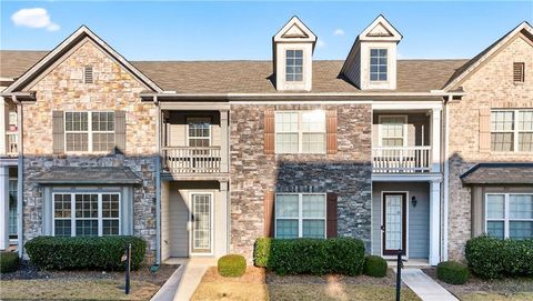Townhouse For Sale - 7789 Rutgers Circle<br/> Fairburn, GA 30213