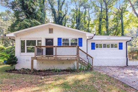 2362 Macon Drive SW Atlanta GA 30315