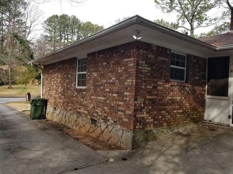 A home in Atlanta