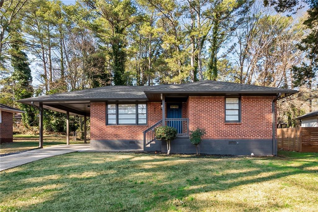 Photo 1 of 21 — 1881 Derrill Drive, Decatur, GA 30032