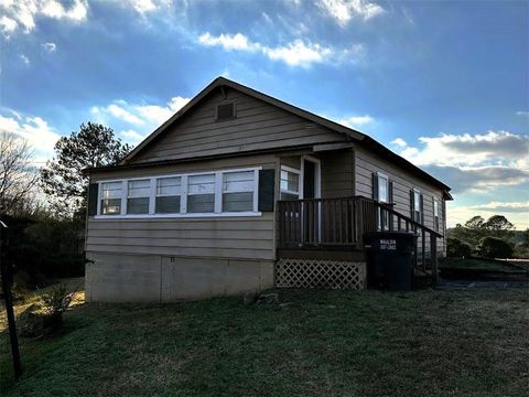 A home in Calhoun