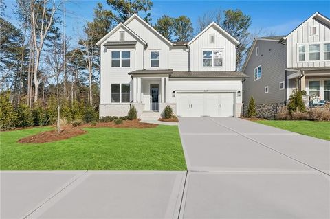 Photo of 449 Maypop Lane, Woodstock, GA 30188 (MLS # 7766677)